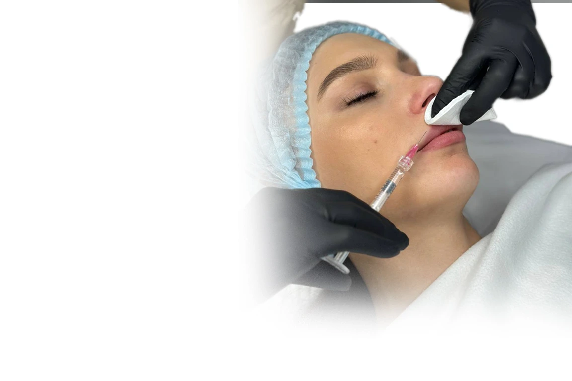 Инъекция препарата Botox