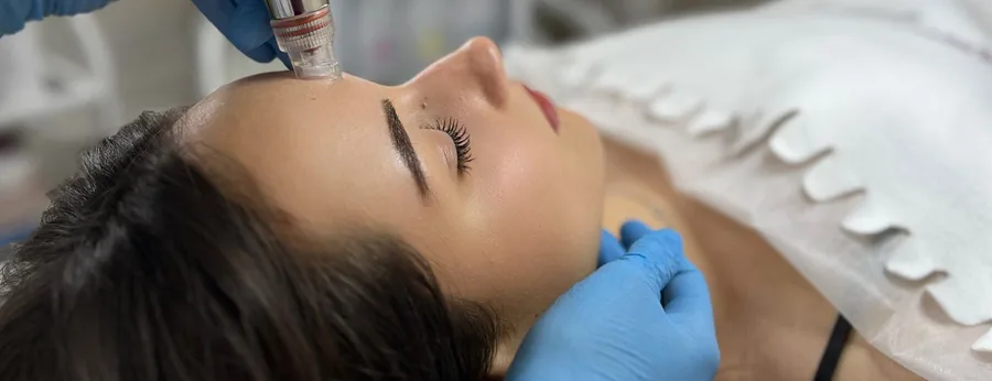 Вакуумная чистка (hydrapeel)