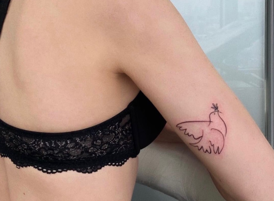 Художественная татуировка 1