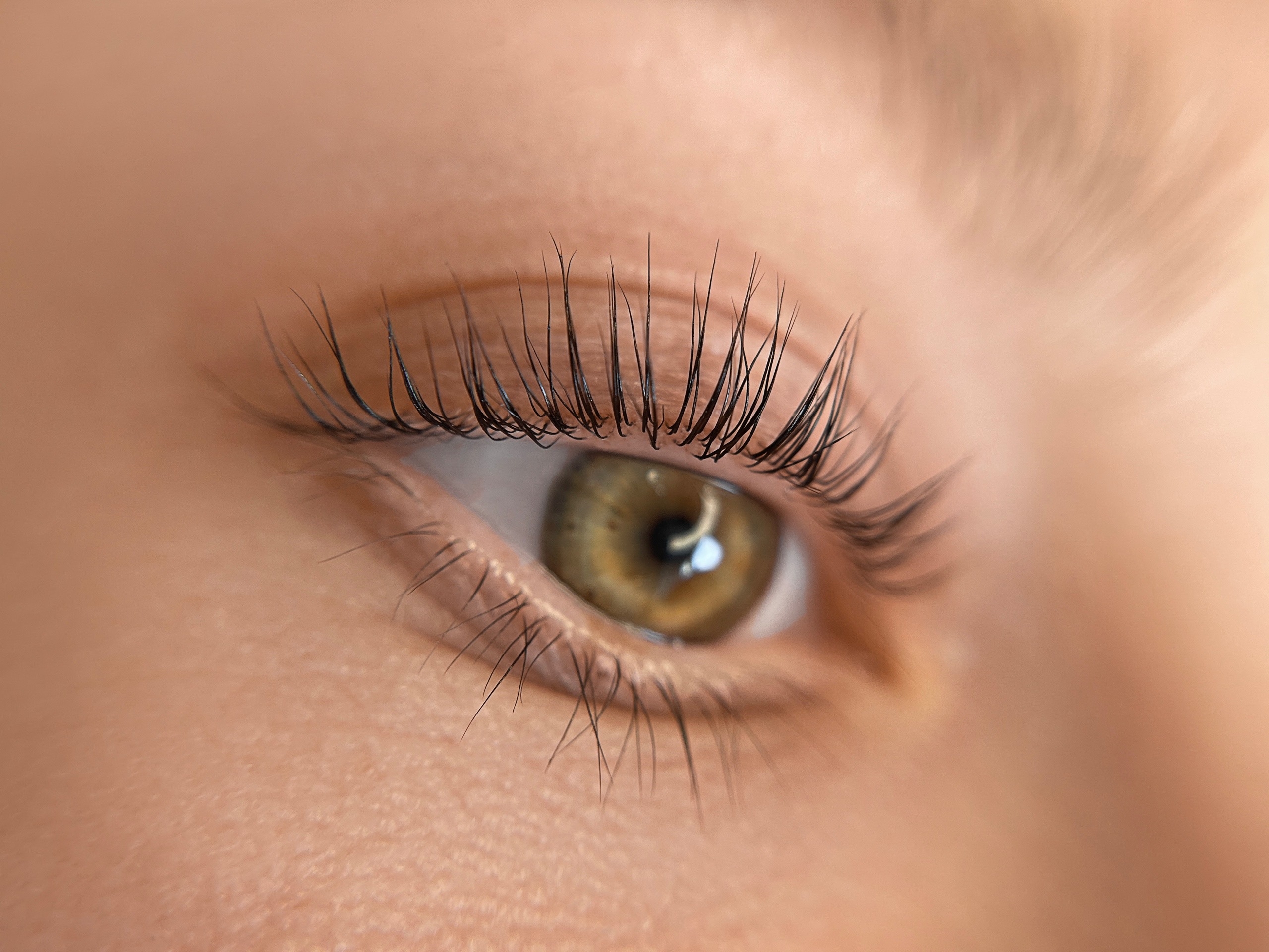 Оформление ресниц