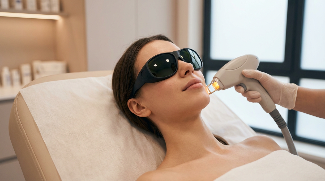 Александритовый лазер: что это такое и как работает