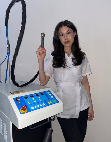 Лазерная эпиляция александритовым лазером Irradia Tripple