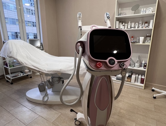 Фотоомоложение лица на аппарате BBi MULA 2