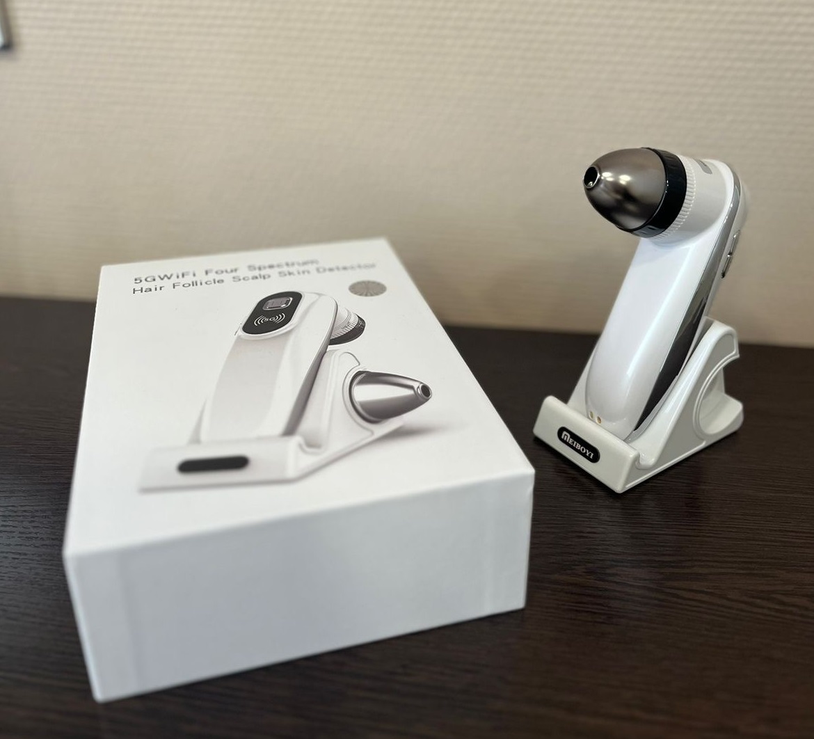 Диагностика волос и кожи головы (трихоскопия)