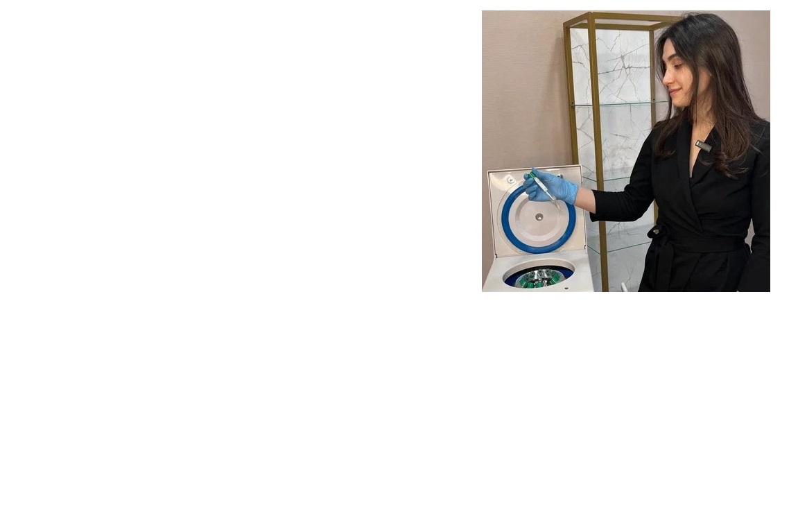 Плазмотерапия кожи головы