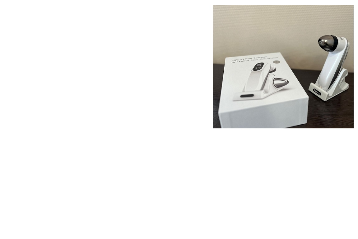 Диагностика волос и кожи головы (трихоскопия)